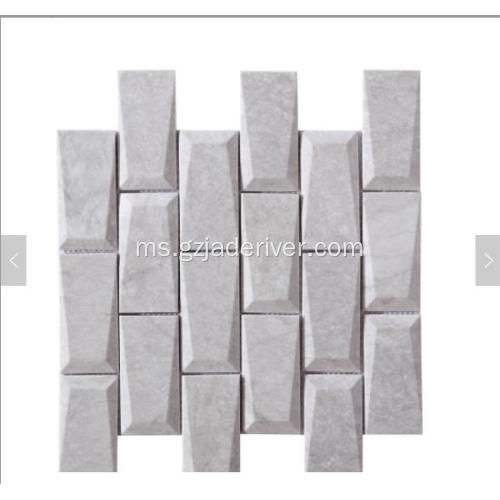 Tile Mosaic Stone 48x98